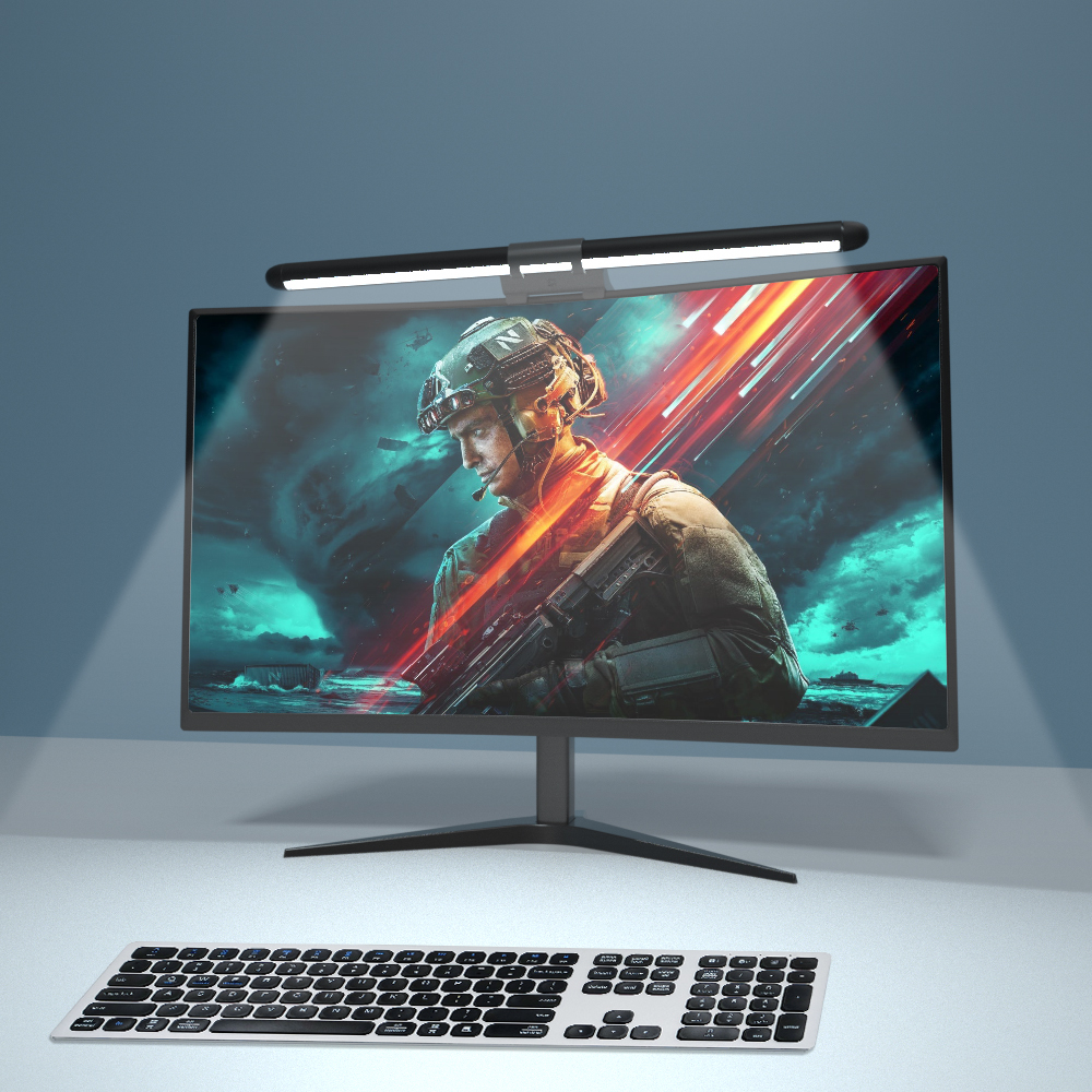 為何優(yōu)質(zhì)顯示器屏幕掛燈能改善工作環(huán)境的原因